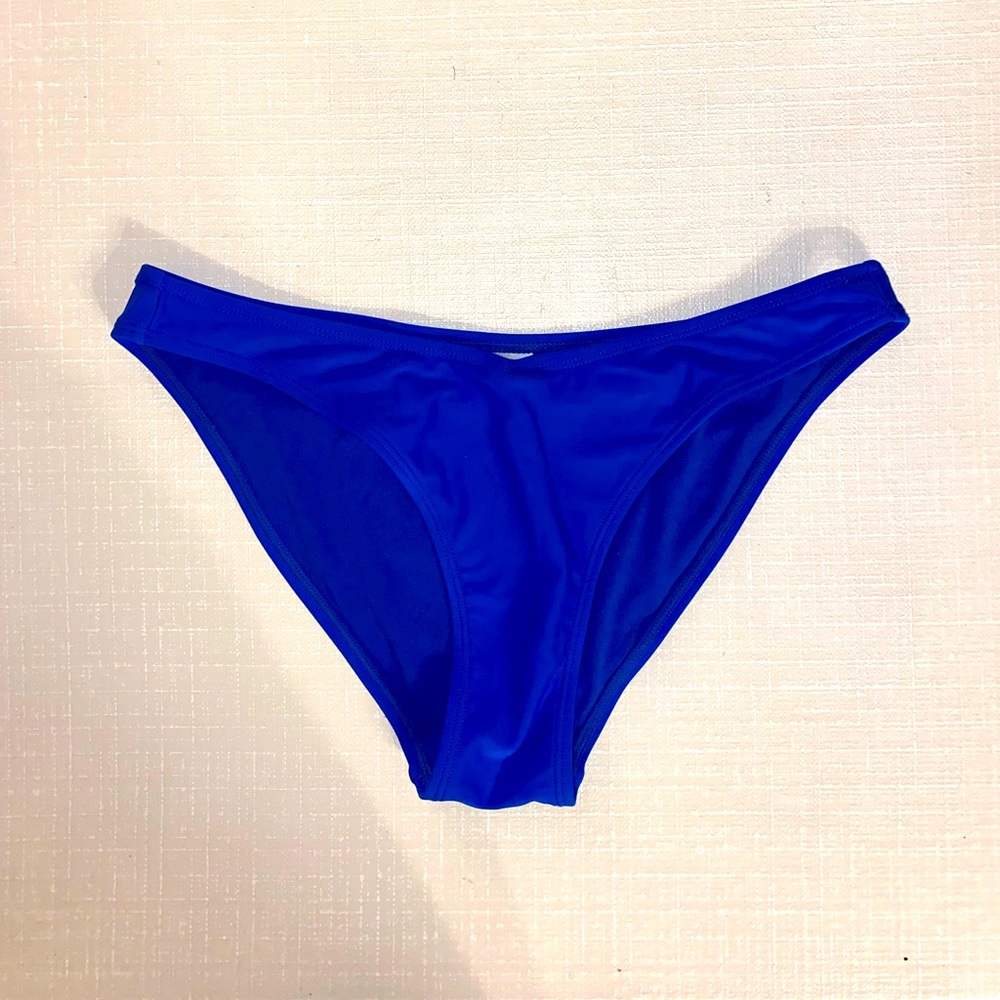 Cobalt Blue Xhilaration Bathing Suit Bottoms